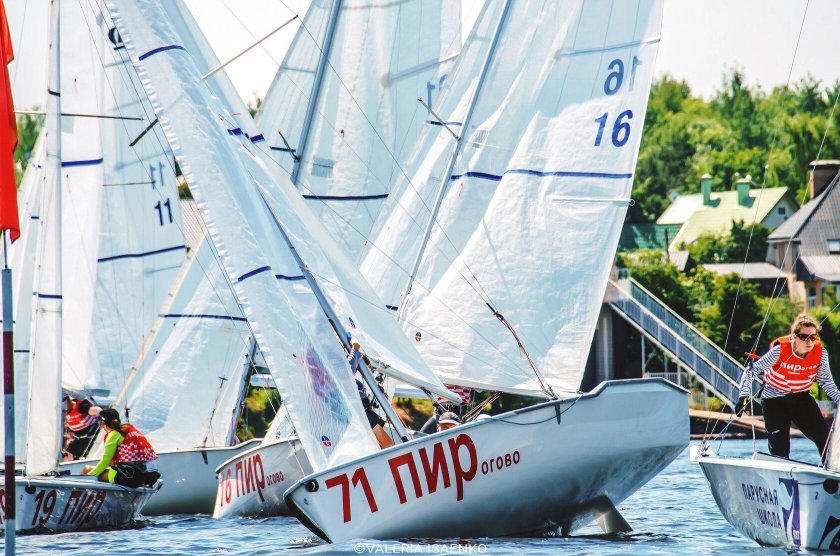 Александр Марук яхтсмен