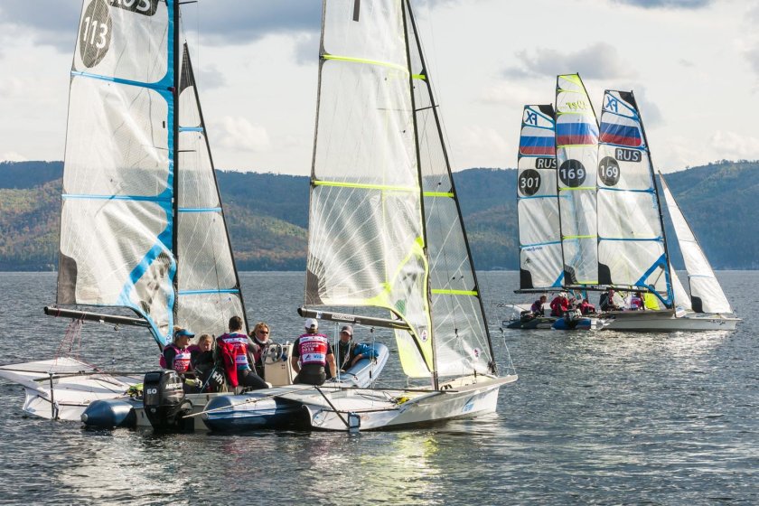 Яхта класса МХ