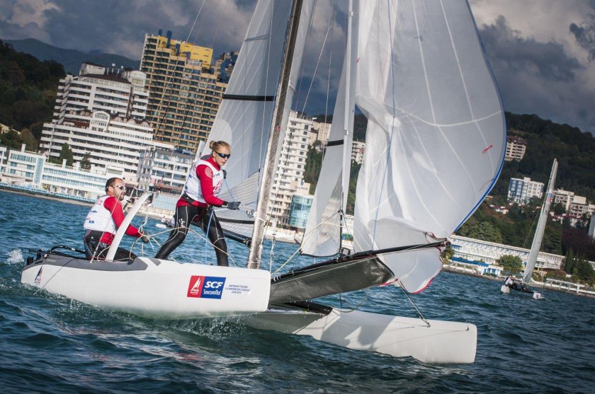 Парусный спорт Сочи