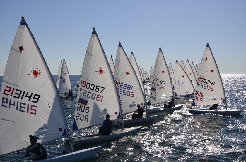 Олимпийские классы яхт