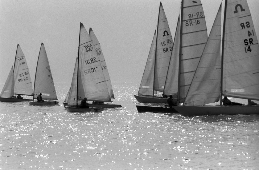 Таллин олимпиада 80 регата