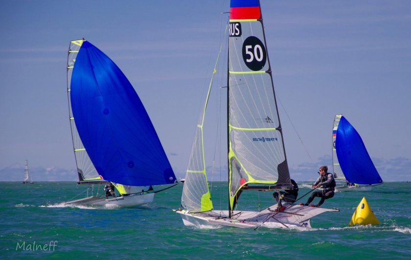 Парусная регата Сочи