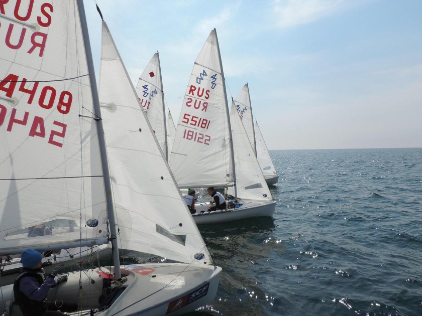 Классы яхт в парусном спорте