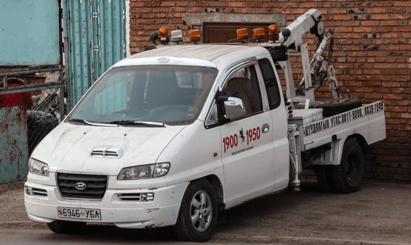 Хундай грузовой Либеро