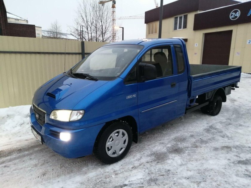 Hyundai libero 2008
