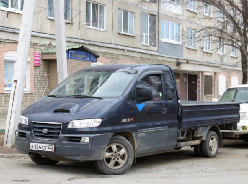 Hyundai libero 2007