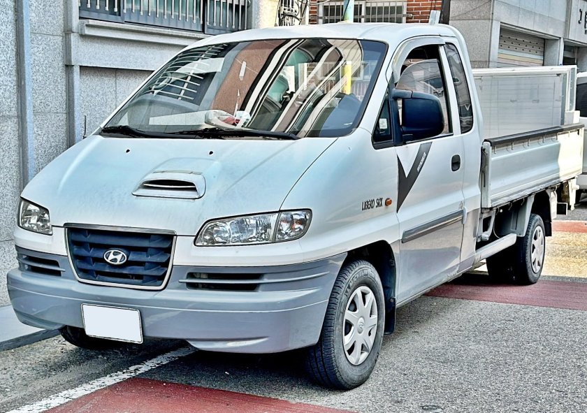 Hyundai libero 2008