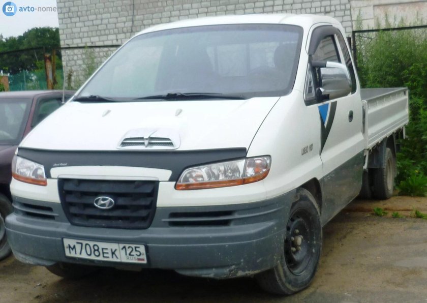 Хундай грузовой Либеро