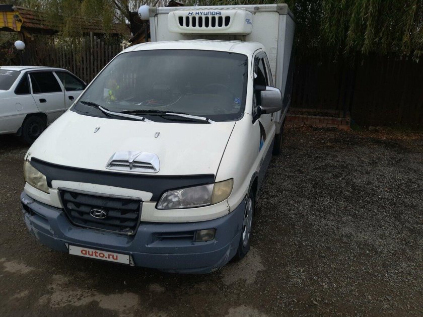 Хендай Старекс 2006 грузовой