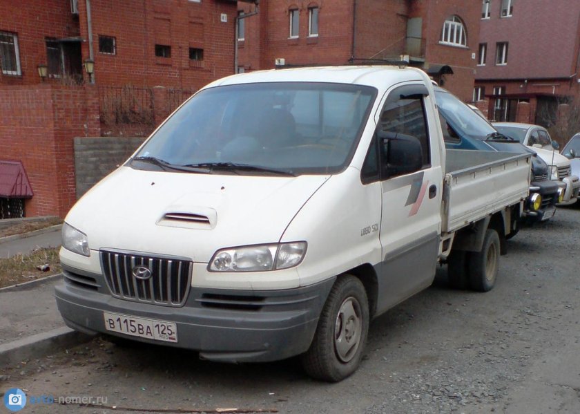 Hyundai libero бортовой