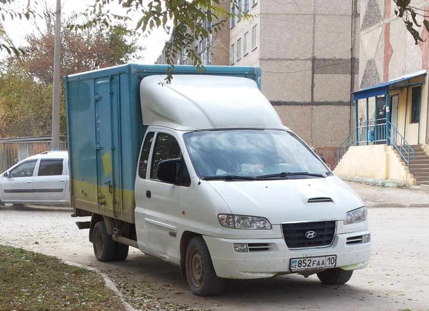 Хендай Либеро 2007