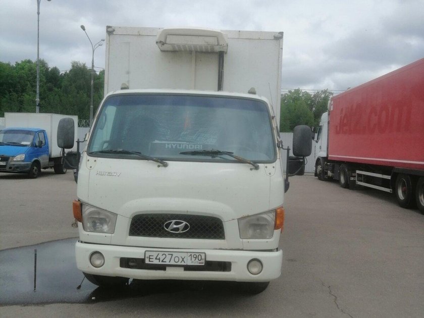 Hyundai libero запчасти