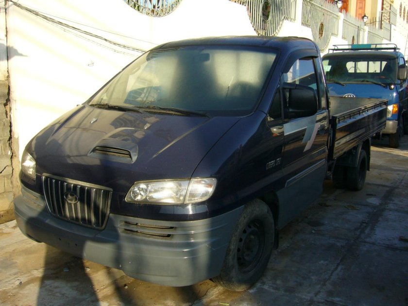 Hyundai libero 2008
