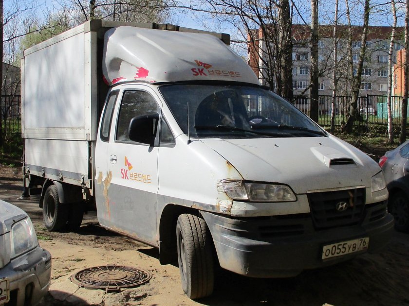 Хундай грузовой Либеро