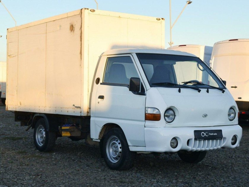 Hyundai Porter 2008