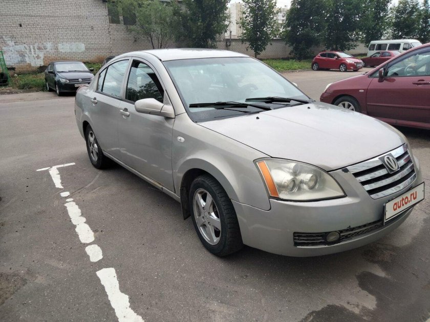 Chery fora (a21), 2006