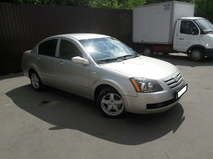 Chery fora (a21), 2006