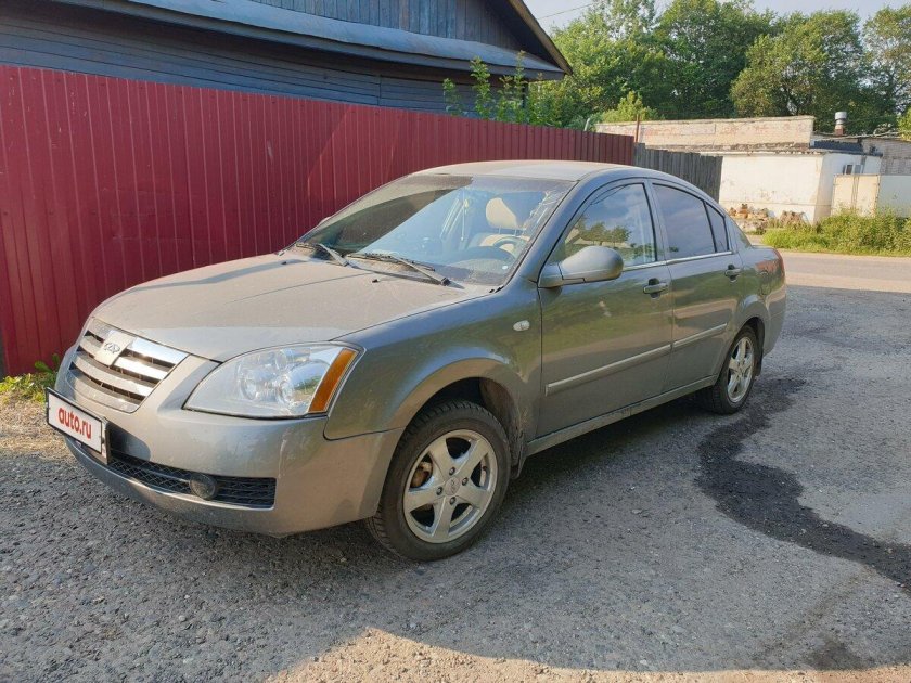 Чери 2009 года