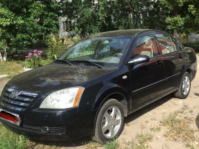 Chery fora (a21), 2006