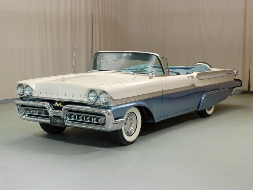 Mercury 1958