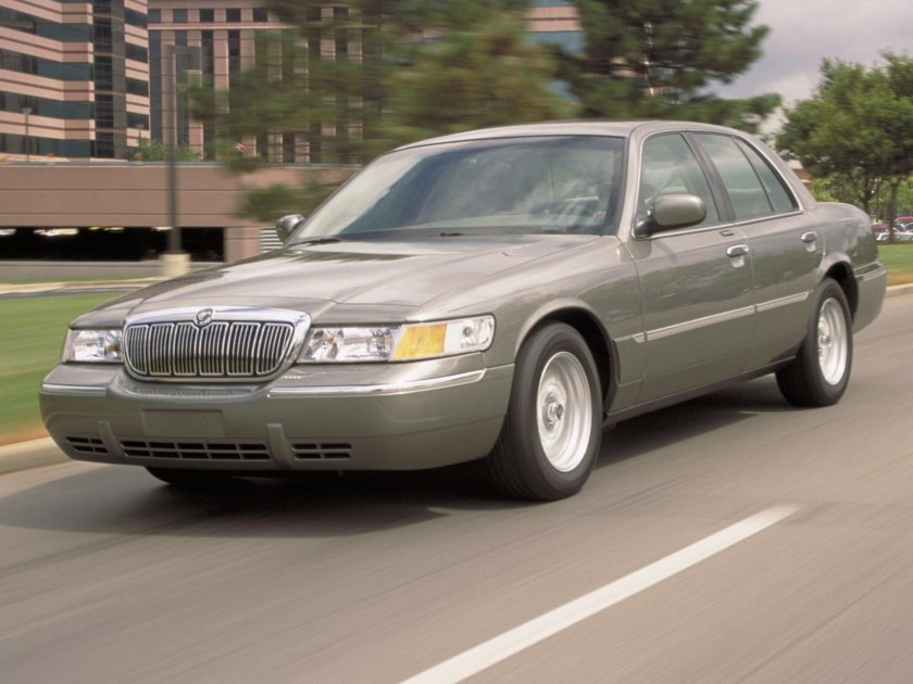 Mercury Grand Marquis 1998