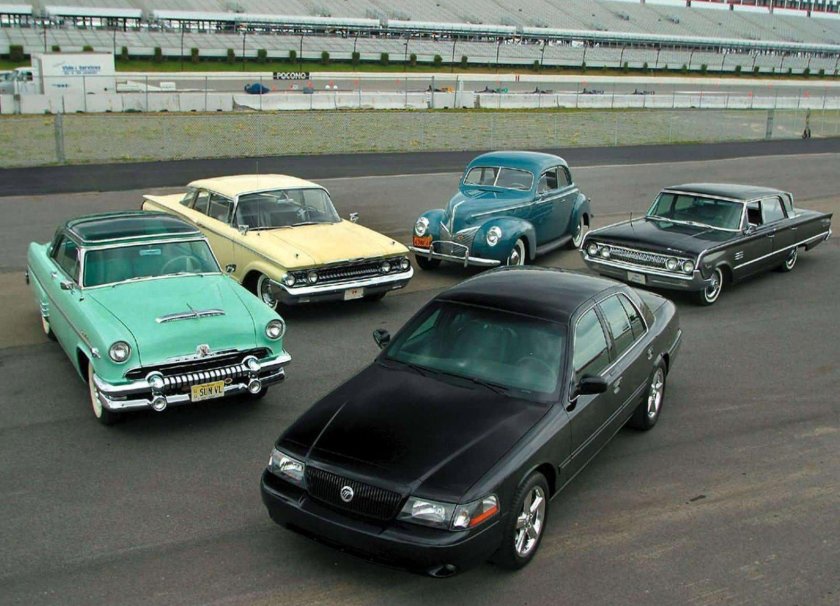 Mercury Marauder 2003