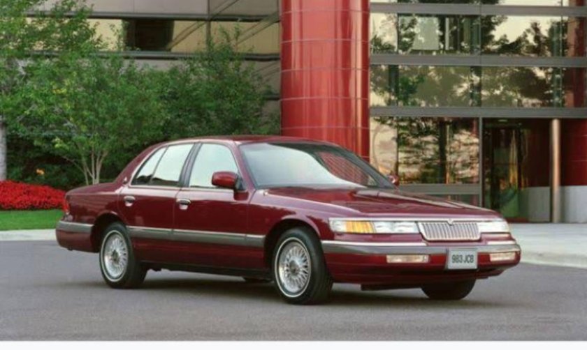 Mercury Grand Marquis 1992