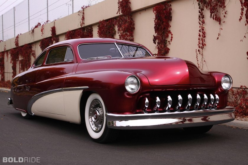 Mercury авто 1951