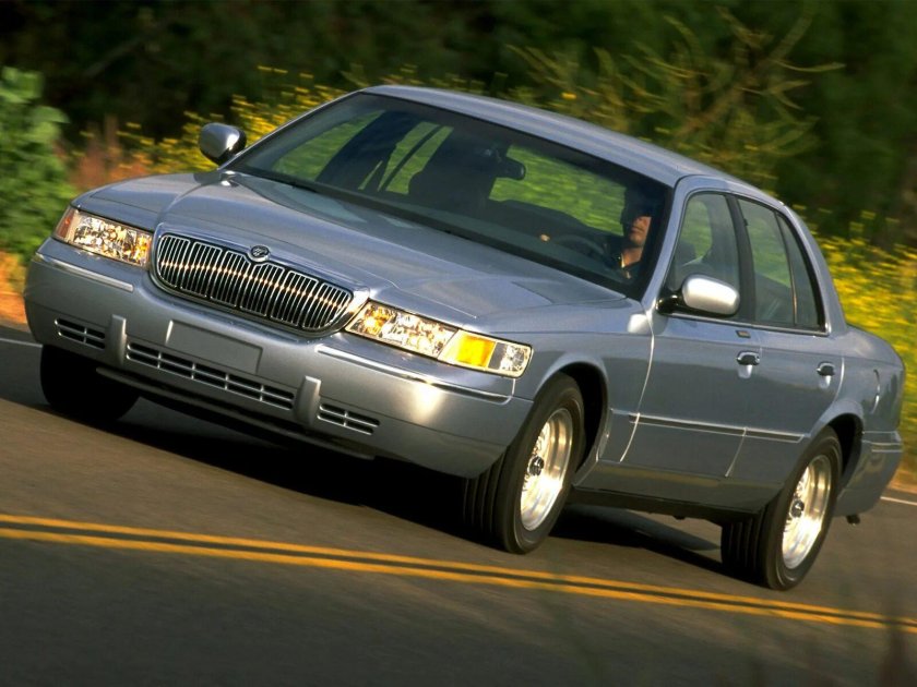 Mercury Grand Marquis 1998