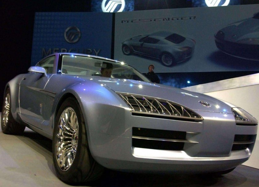 Меркури автомобиль