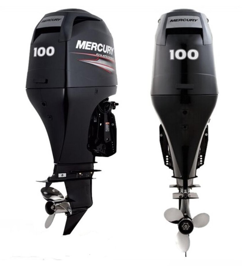 Лодочный мотор Mercury 100