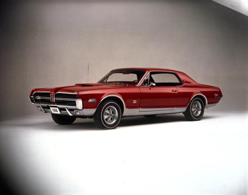 1967 Mercury cougar gt