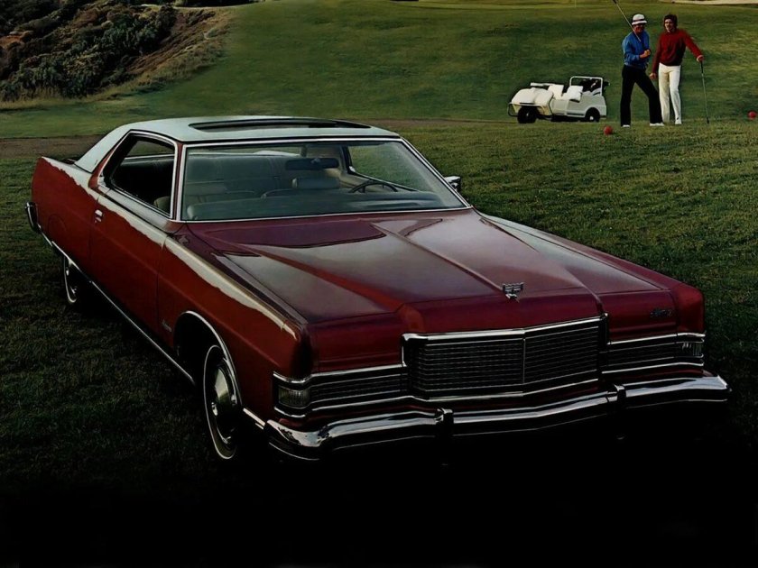 1973 Mercury Marquis Brougham