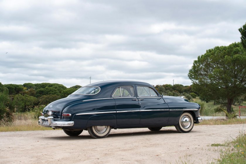 Mercury sedan 1950