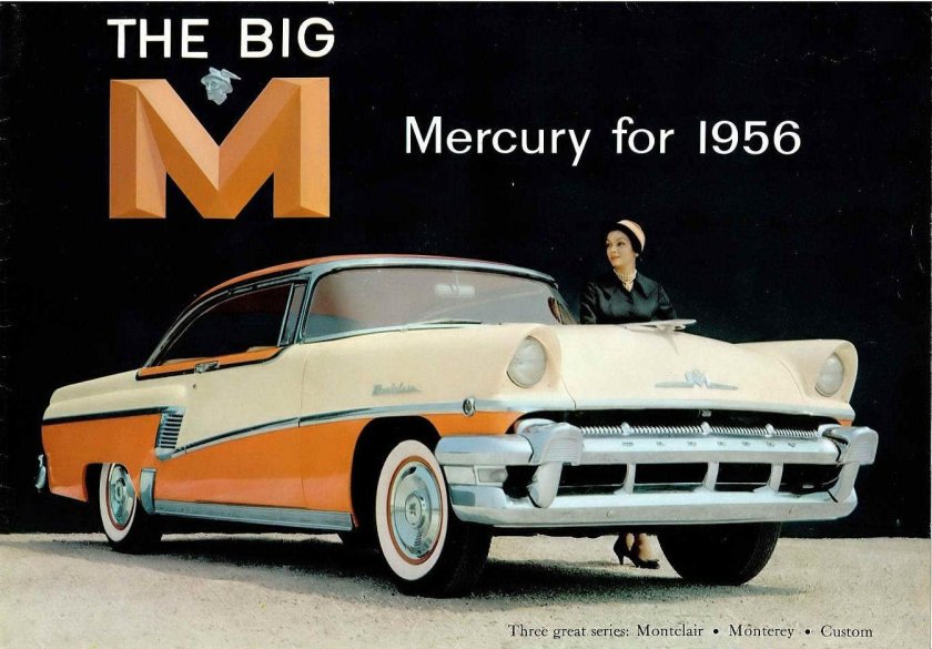1956 Mercury Montclair