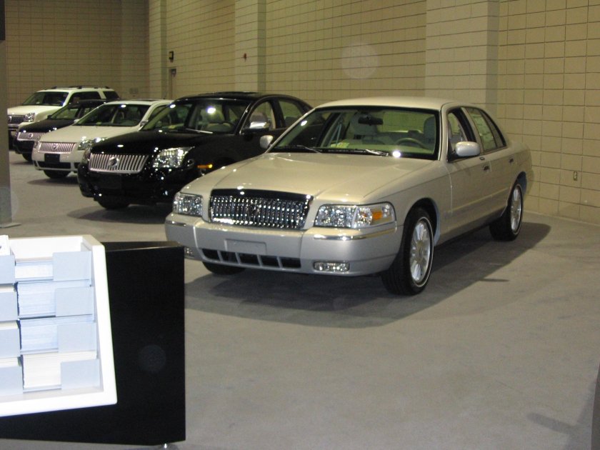 Меркурий Гранд Маркиз 1992