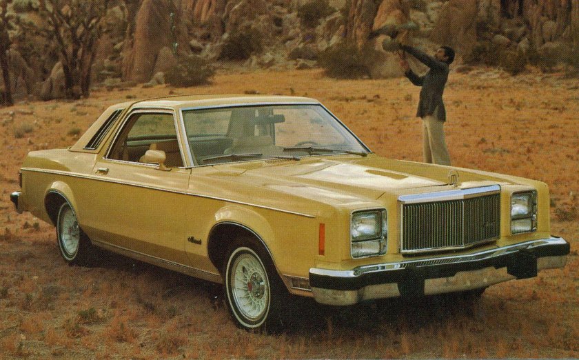 Mercury Monarch 1976