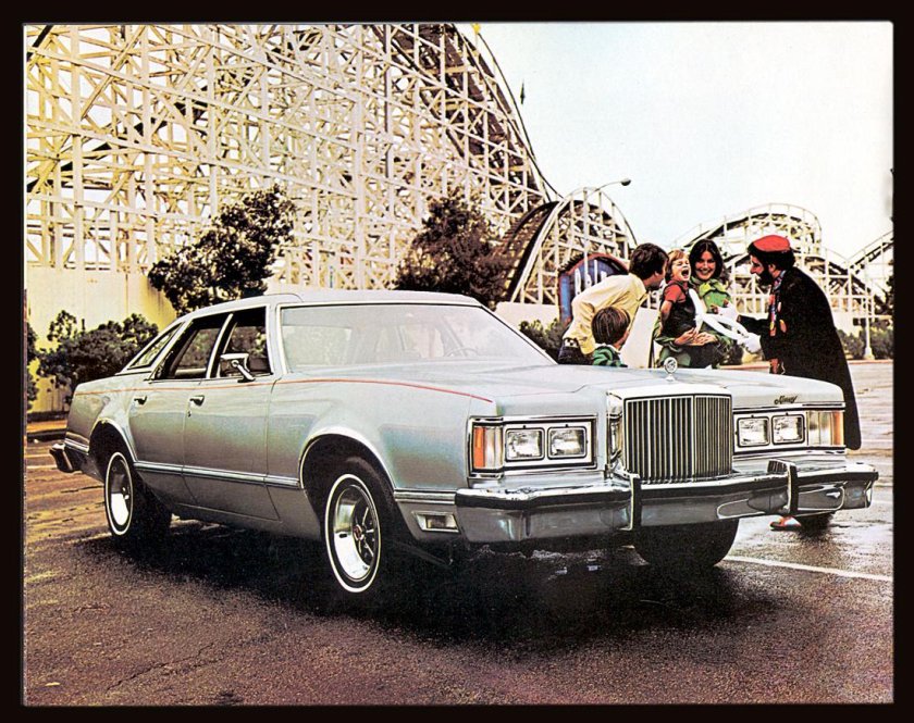 Mercury cougar 1977