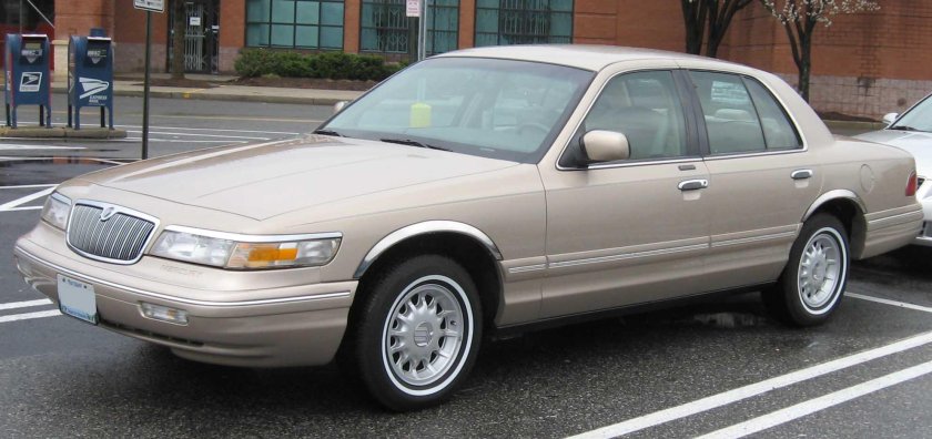 Mercury Grand Marquis 1995