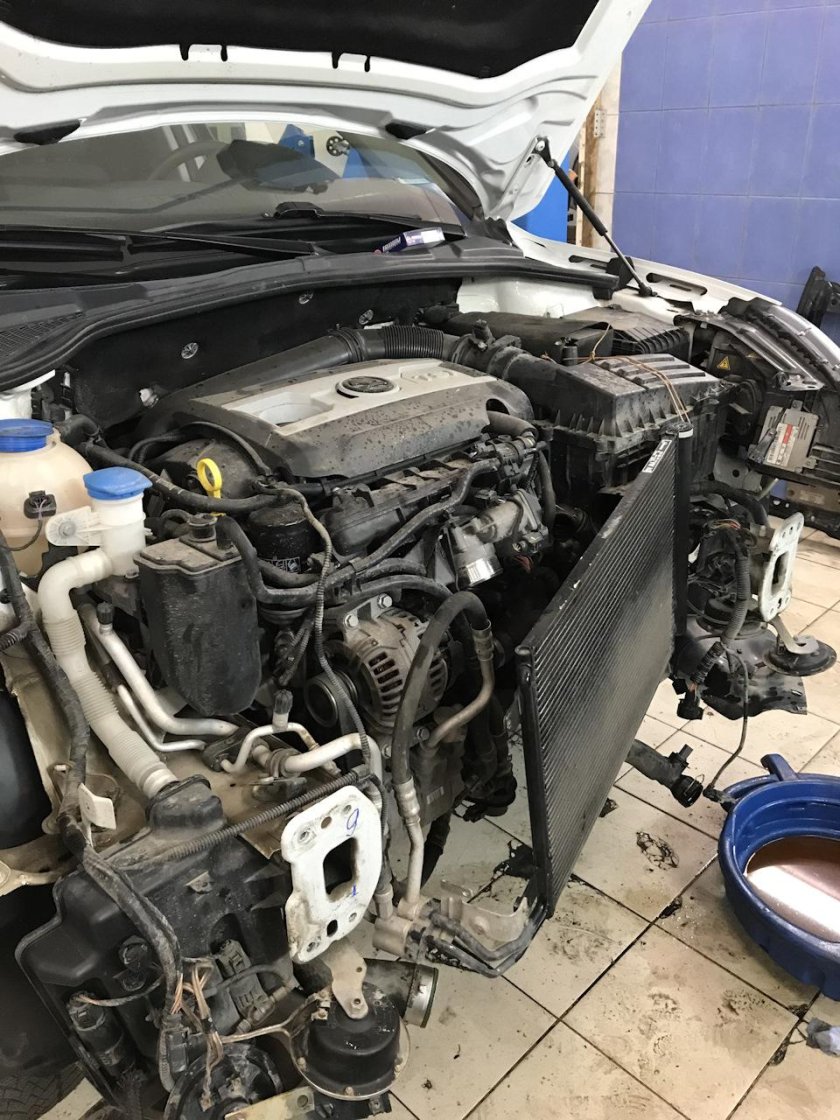 Интеркулер Шкода Йети 1.8