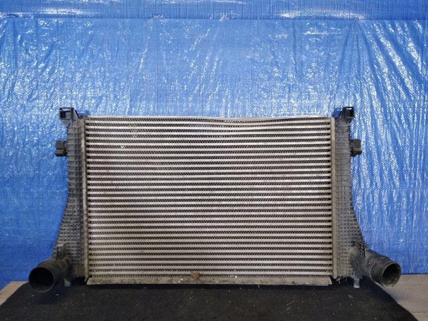 Интеркулер Skoda Octavia a7