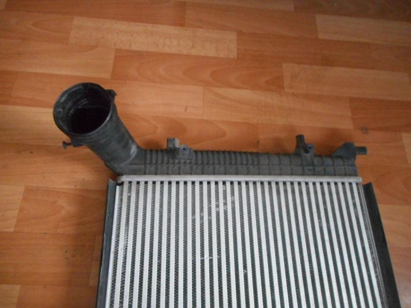 Octavia a5 интеркулер