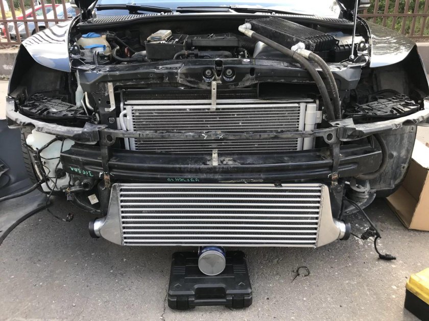 Интеркулер Октавия а5