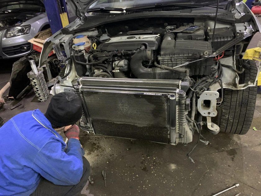 Интеркулер Skoda Yeti