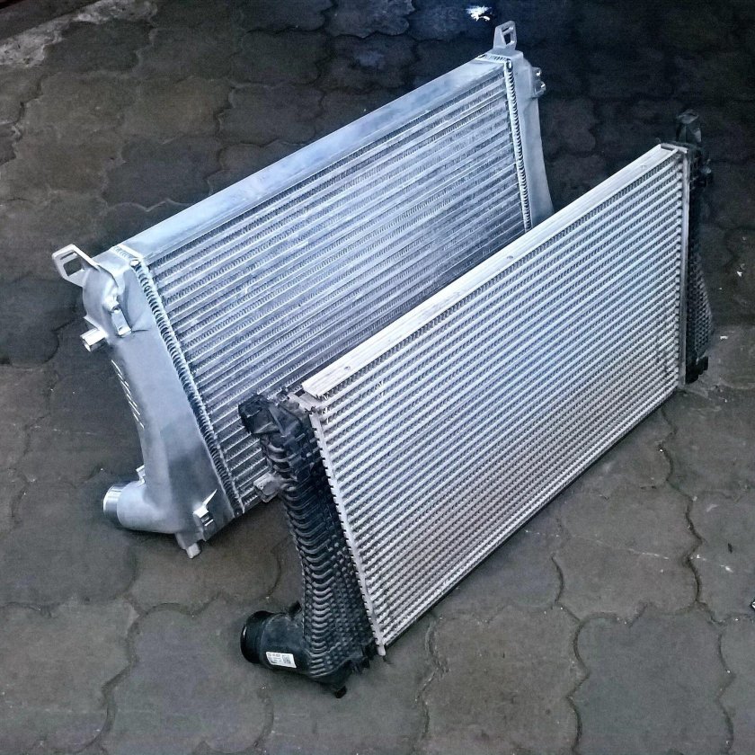 Радиатор Шкода Октавия а7