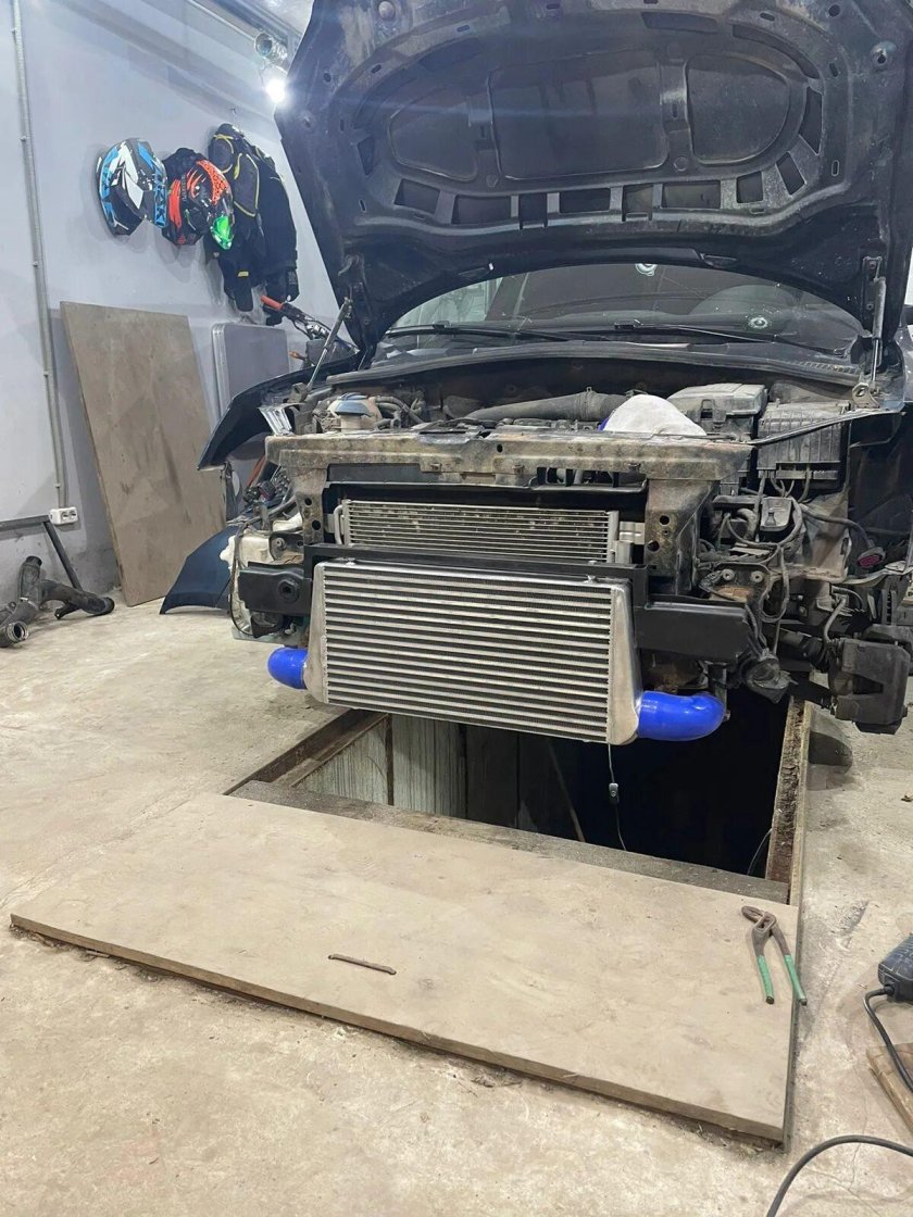 Фронтальный интеркулер Рапид 1.4