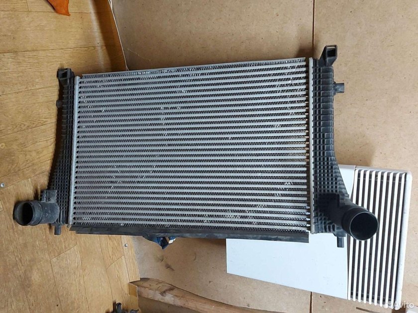 Мотор интеркулер Портер 2 2007