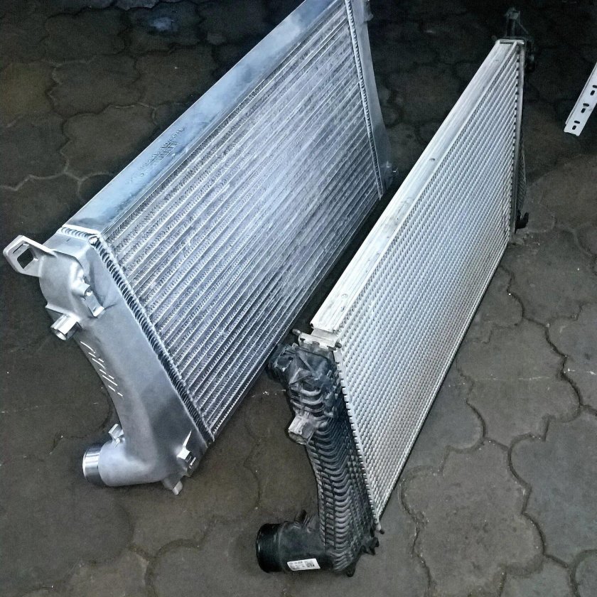 Интеркулер Шкода актавия а5