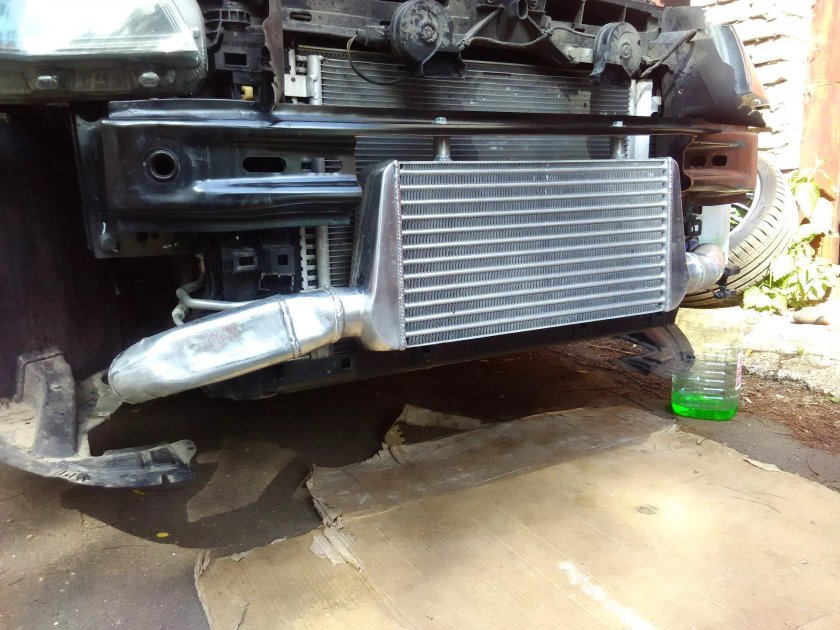 Skoda Octavia Tour фронтальный интеркуллер