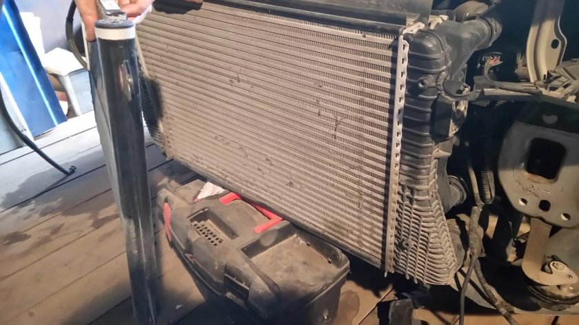 Гольф 7 промывка радиаторов